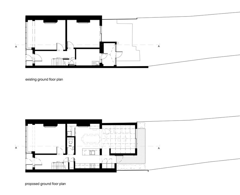 01_Hive_House_Existing_and_Proposed_Ground_Floor_Plan